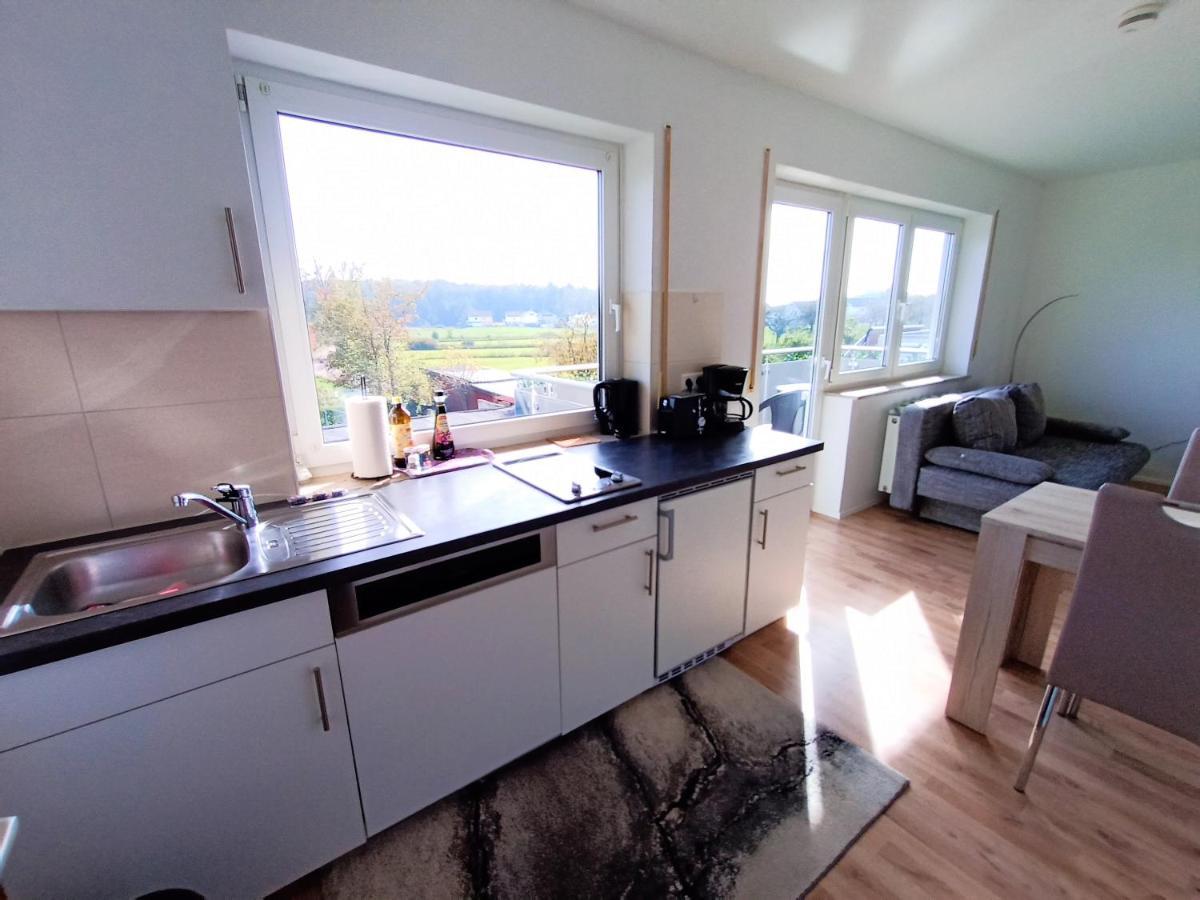 Bodensee Apartments Friedrichshafen Schnetzenhausen Dış mekan fotoğraf